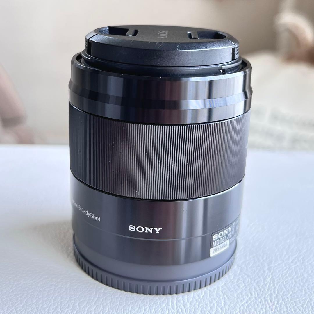 SONY E 50mm F1.8 OSS SEL50F18 [ブラック]