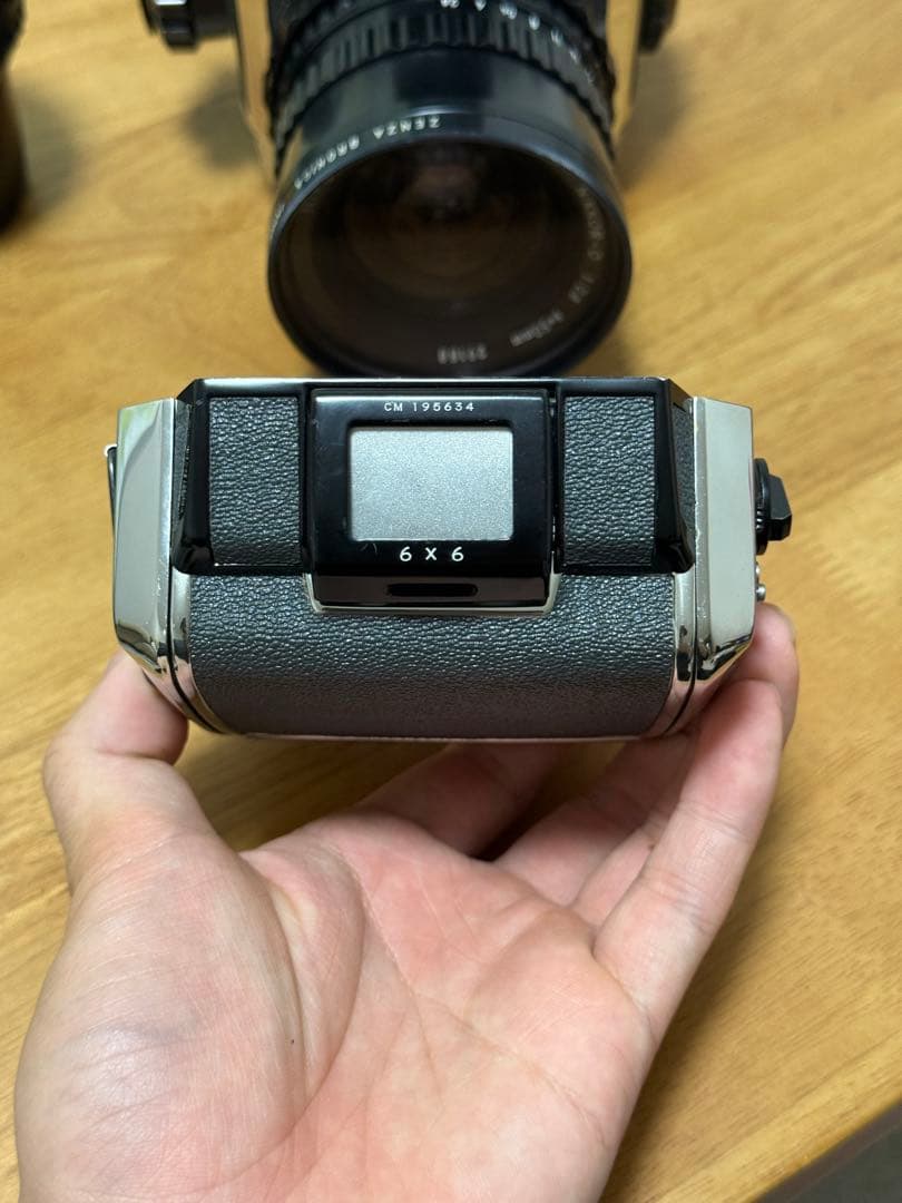 ゼンザブロニカ　Bronica S2 中判フィルム