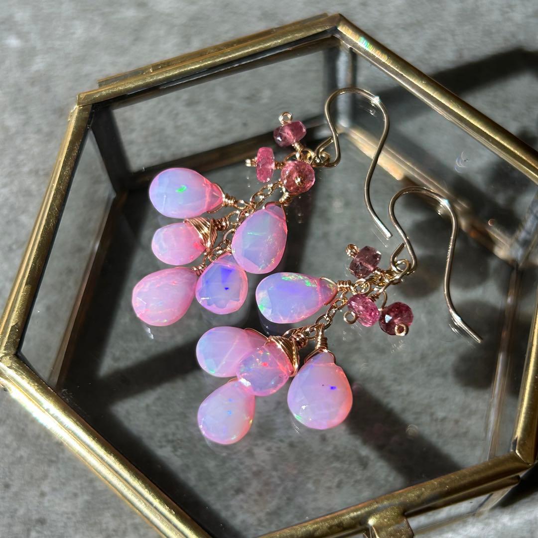 専用✳︎桜カラーオパール
