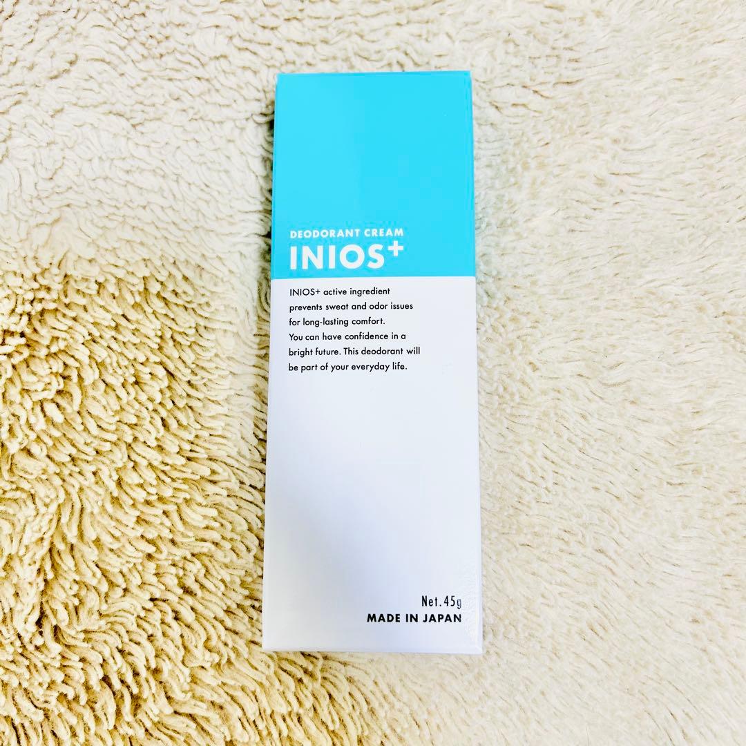INIOS+ イニオスプラス デオドラントクリーム 45g 2個
