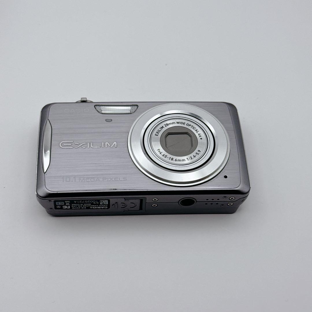 【美品】CASIO EXILIM EX-Z270 コンパクトデジタルカメラ