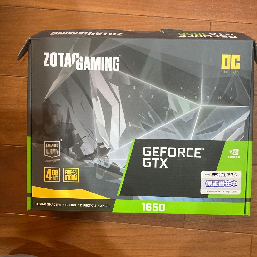 GeForce GTX 1650 グラフィックボード