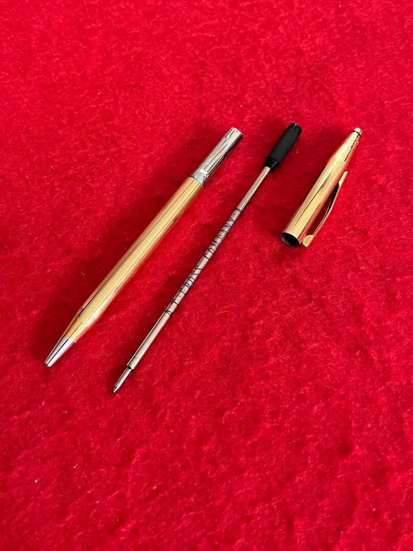 クロスボールペン クラシックセンチュリー18金張‼️美品‼️おまけ付き‼️
