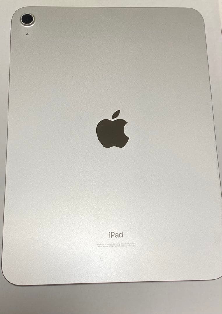 iPad 第10世代 WiFiモデル シルバー 本体