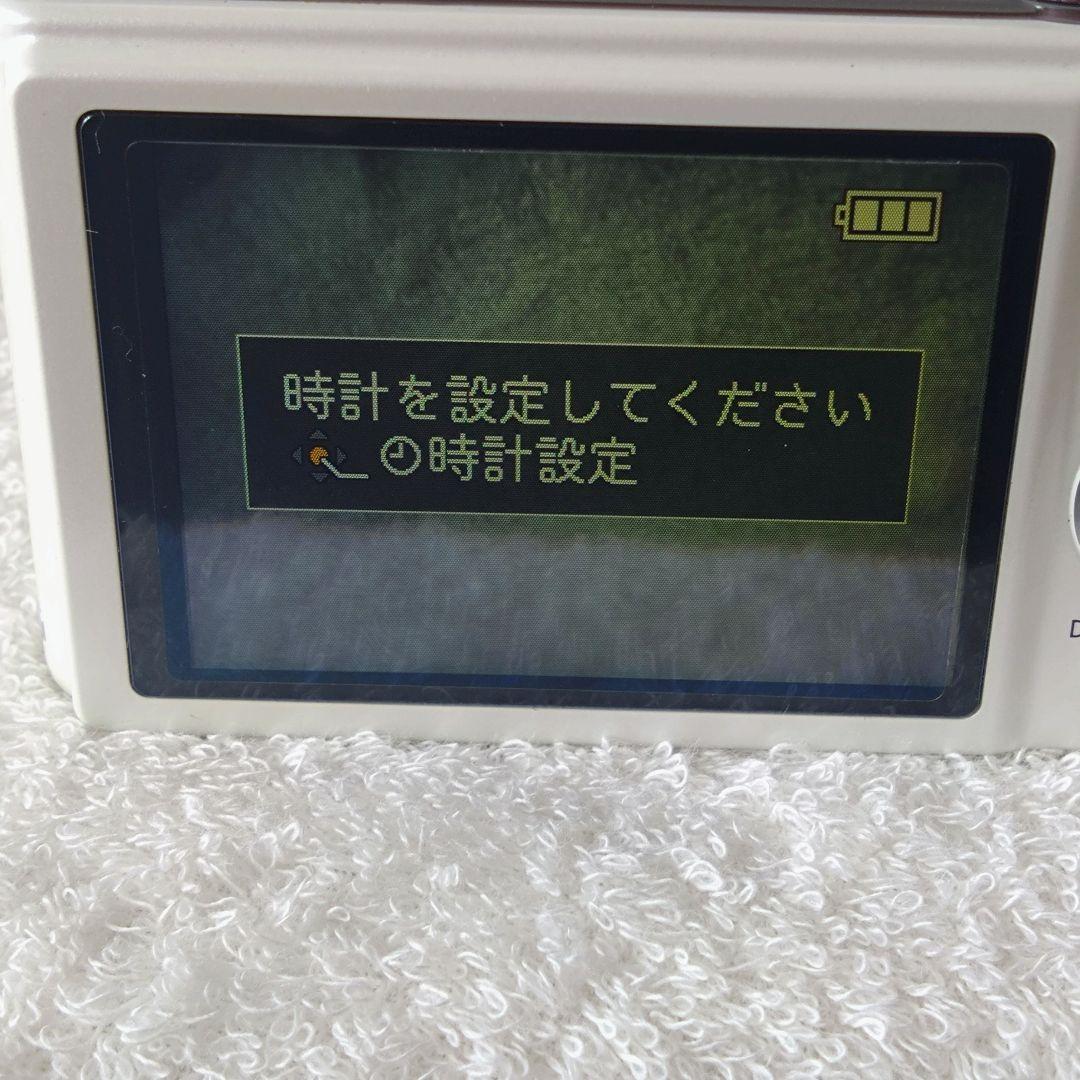 【動作品】LUMIX DMC-ZX1 ホワイト 広角25mm 人気色 難あり