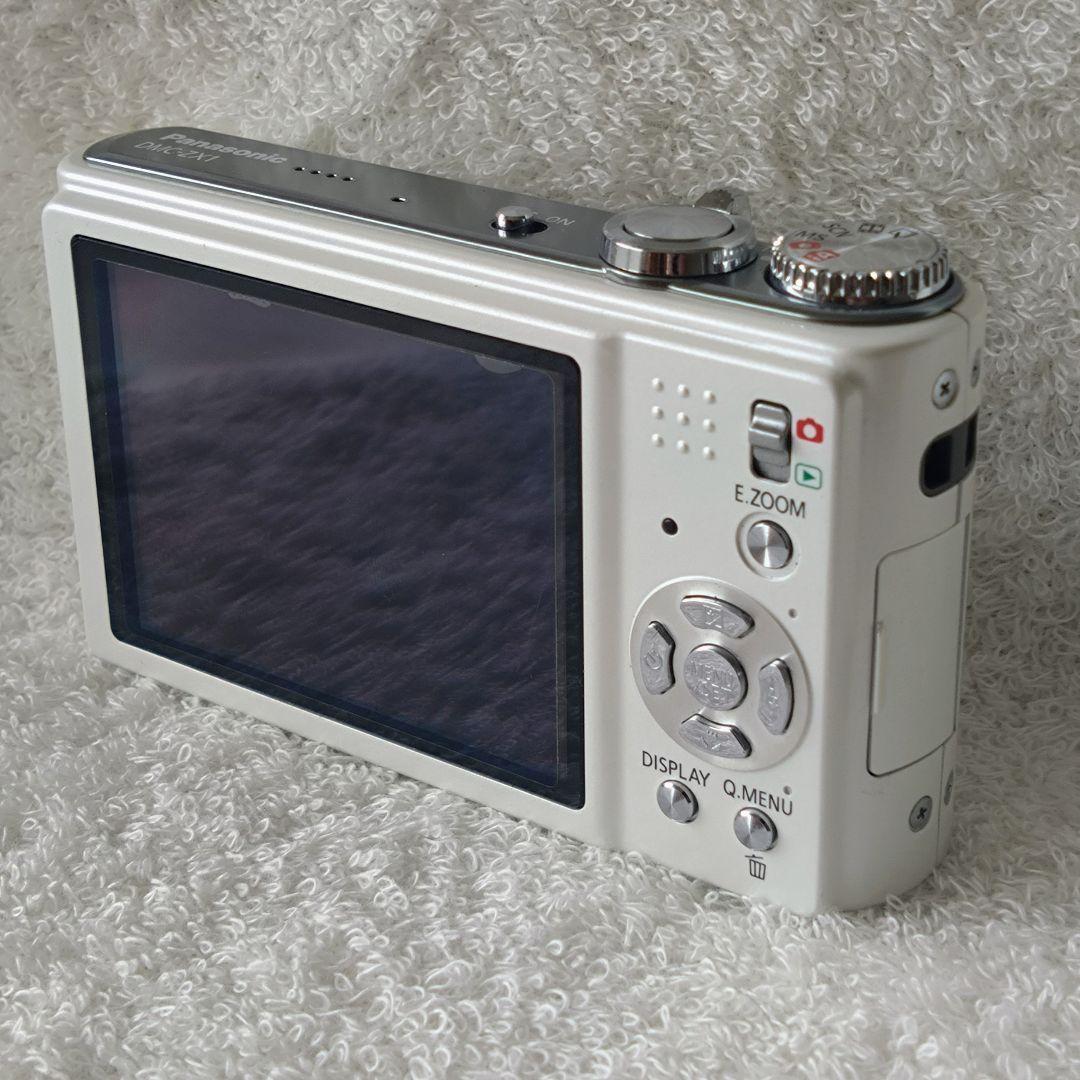 【動作品】LUMIX DMC-ZX1 ホワイト 広角25mm 人気色 難あり