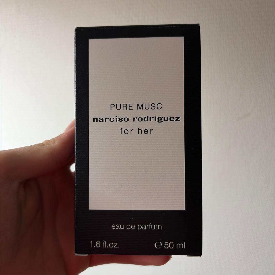 香水(ユニセックス) narciso rodriguez PURE MUSC for her 50ml