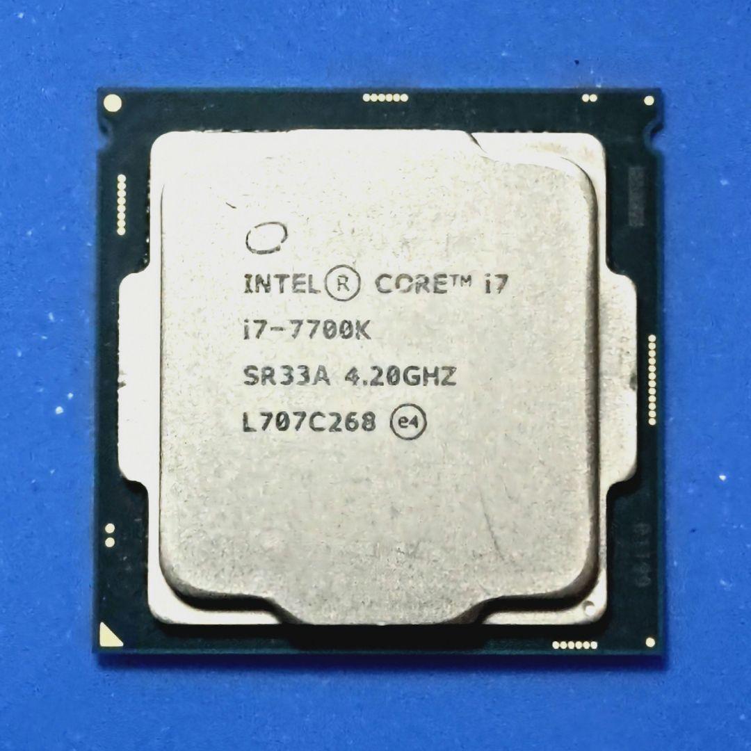i7 7700K　4個セット