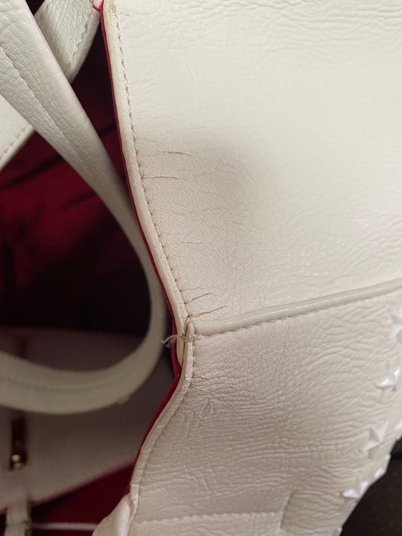 TRE☆STAR - TOTE BAG ＬWHITE