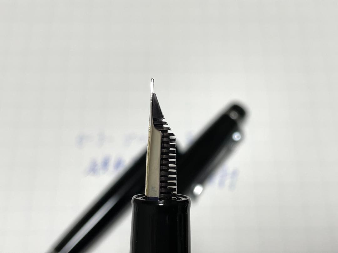 セーラー プロフェッショナルギア Σ 銀 ブラック 細字 21k プロギア Σ