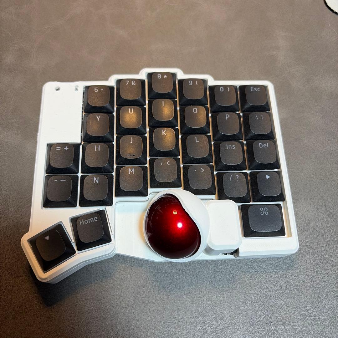 Zaruball 分割型キーボード 無線接続対応