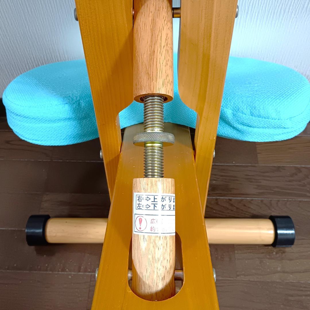 宮武製作所 プロポーションチェア バランスチェア 姿勢サポート クッションカバー