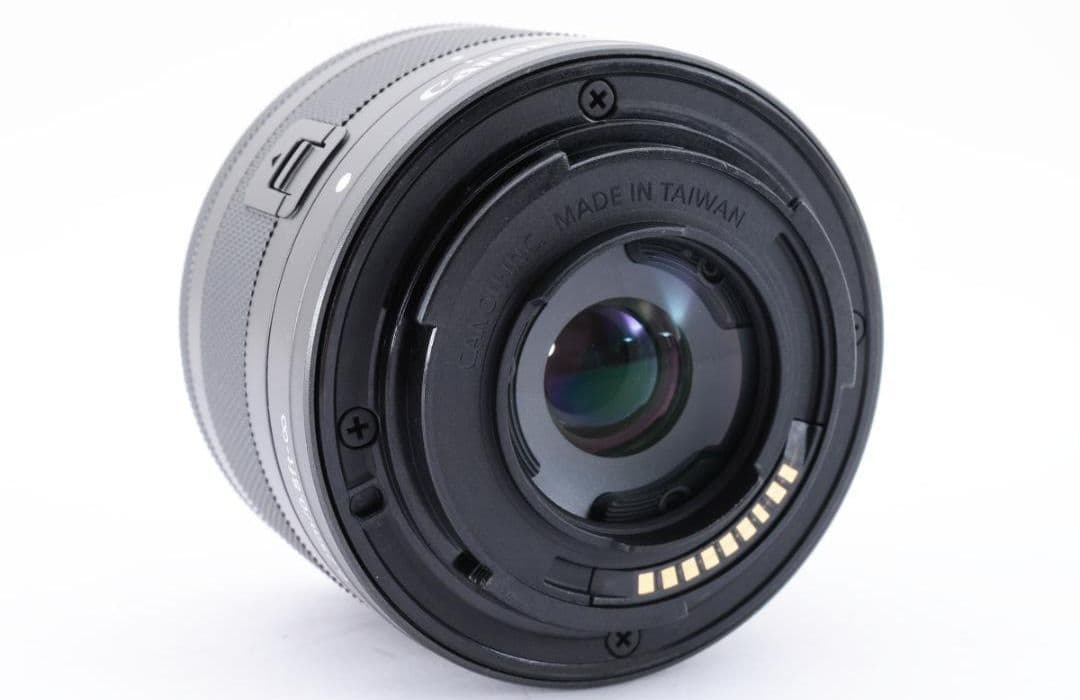 2月28日限定価格♪Canon EF-M 15-45mm IS STM