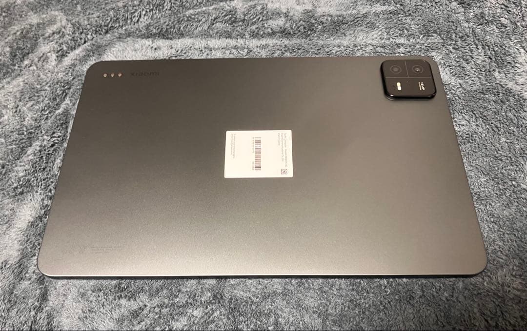Xiaomi pad 6 6GB+128GB 定価49,800円 付属品完備