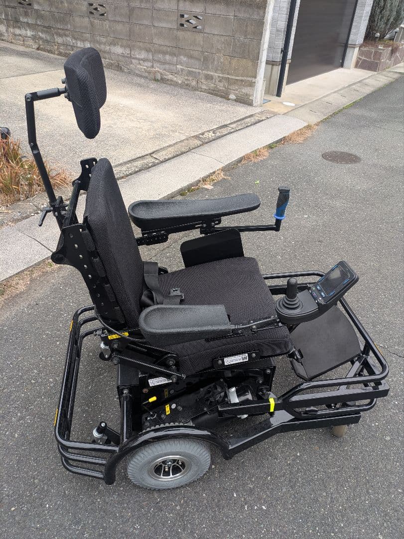 ミライプレイヤー電動車椅子 速度調整液晶コントロールパネル付き