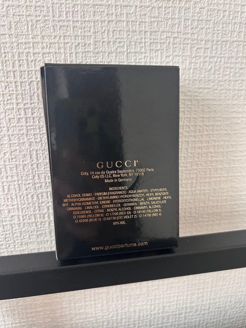 GUCCI GUILTY BLACK EDT 75ml 香水 グッチ