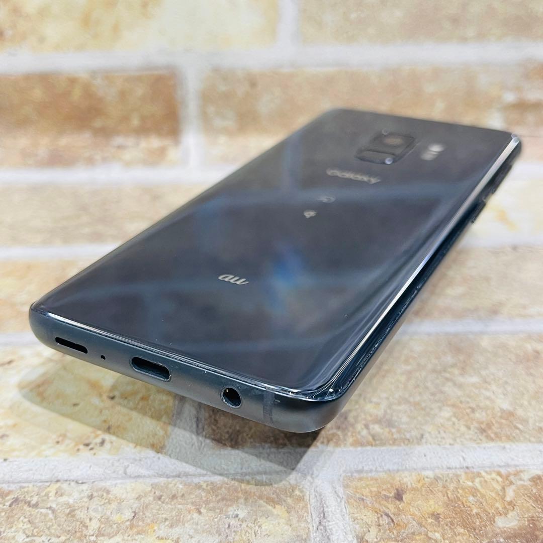 SIMフリー Galaxy S9 64GB ミッドナイトブラック 電池良好