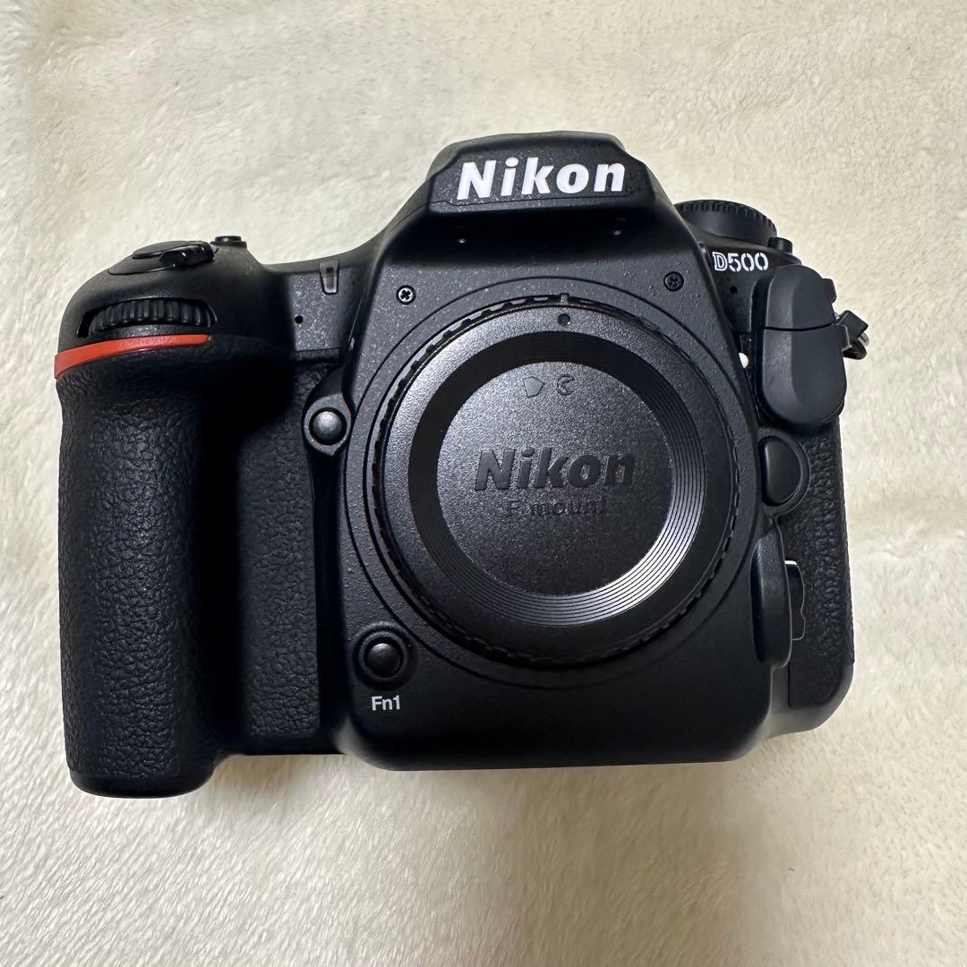 Nikon D500 レンズ セット
