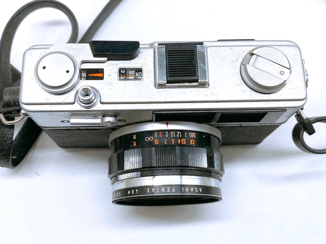 ジャンク品 OLYMPUS 35 DC コンパクトフィルムカメラ オリンパス