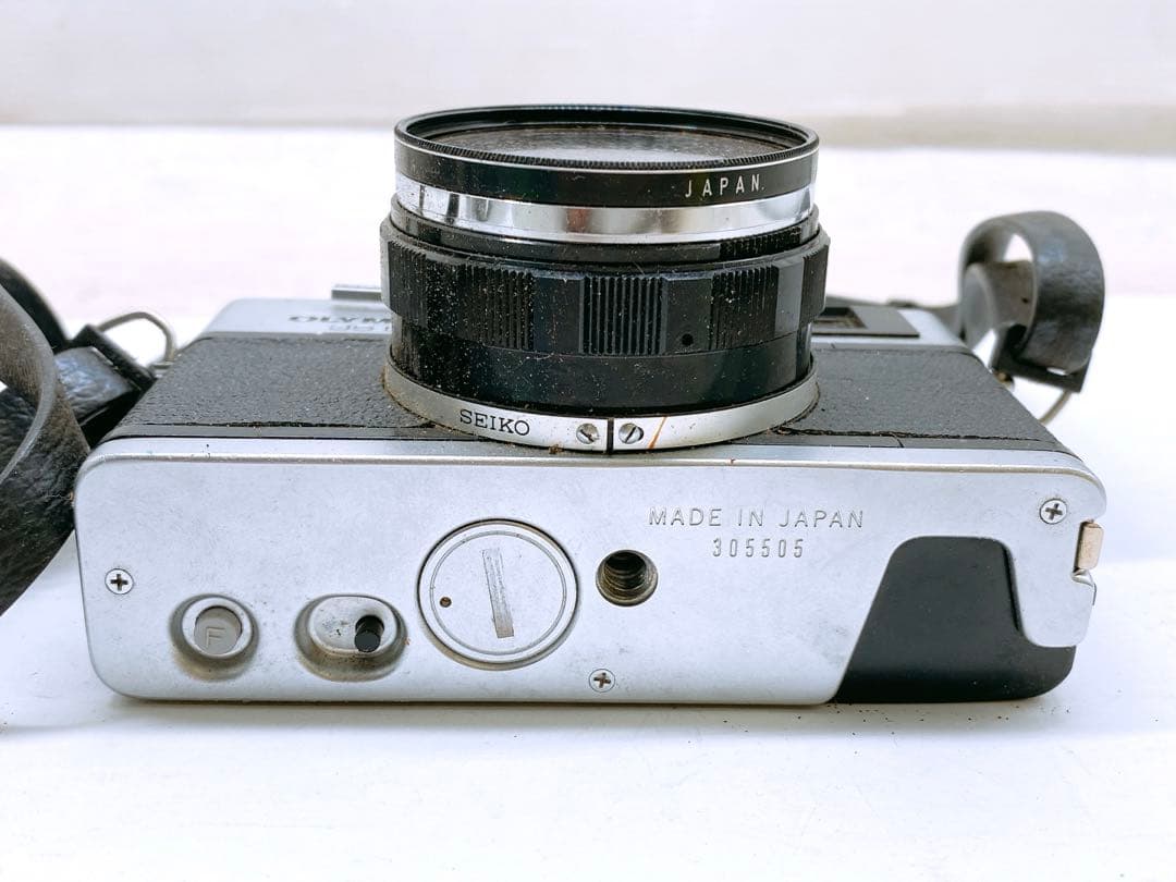 ジャンク品 OLYMPUS 35 DC コンパクトフィルムカメラ オリンパス