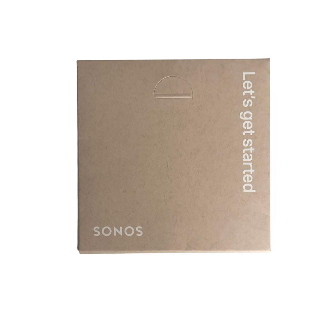 2台セット SONOS ONE SL ソノス ワン 黒