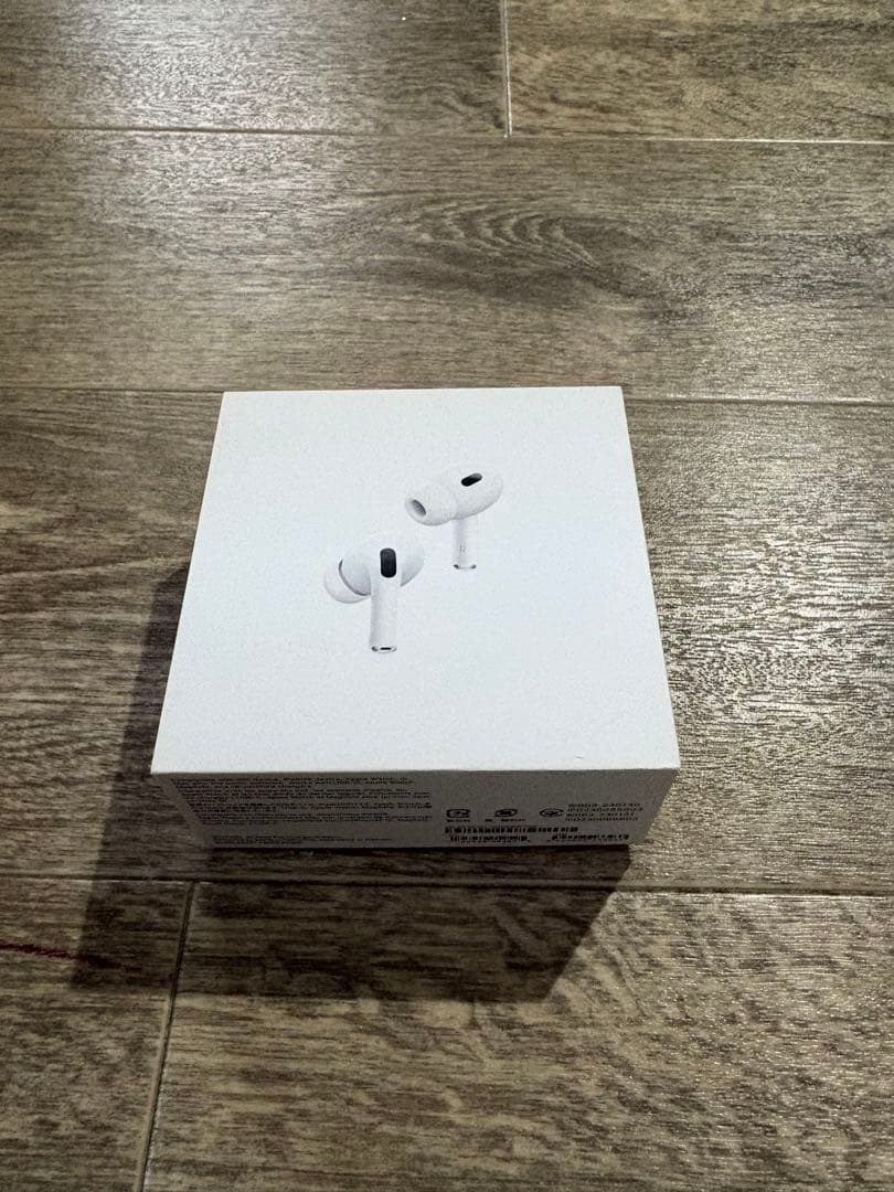 AirPods Pro2 本体 片耳 充電ケース付き ホワイト