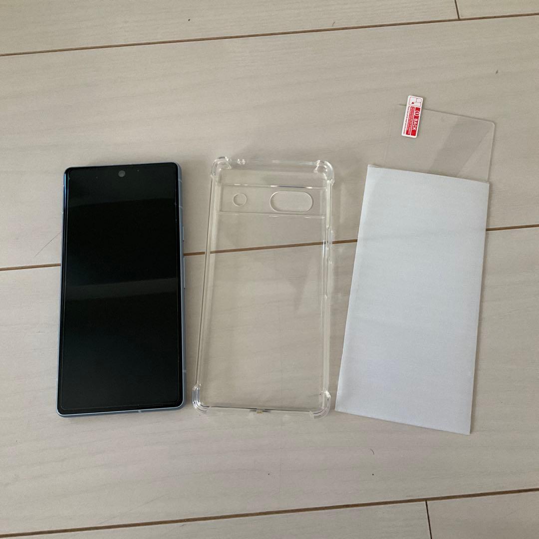 Google Pixel 7a　人気カラーSea