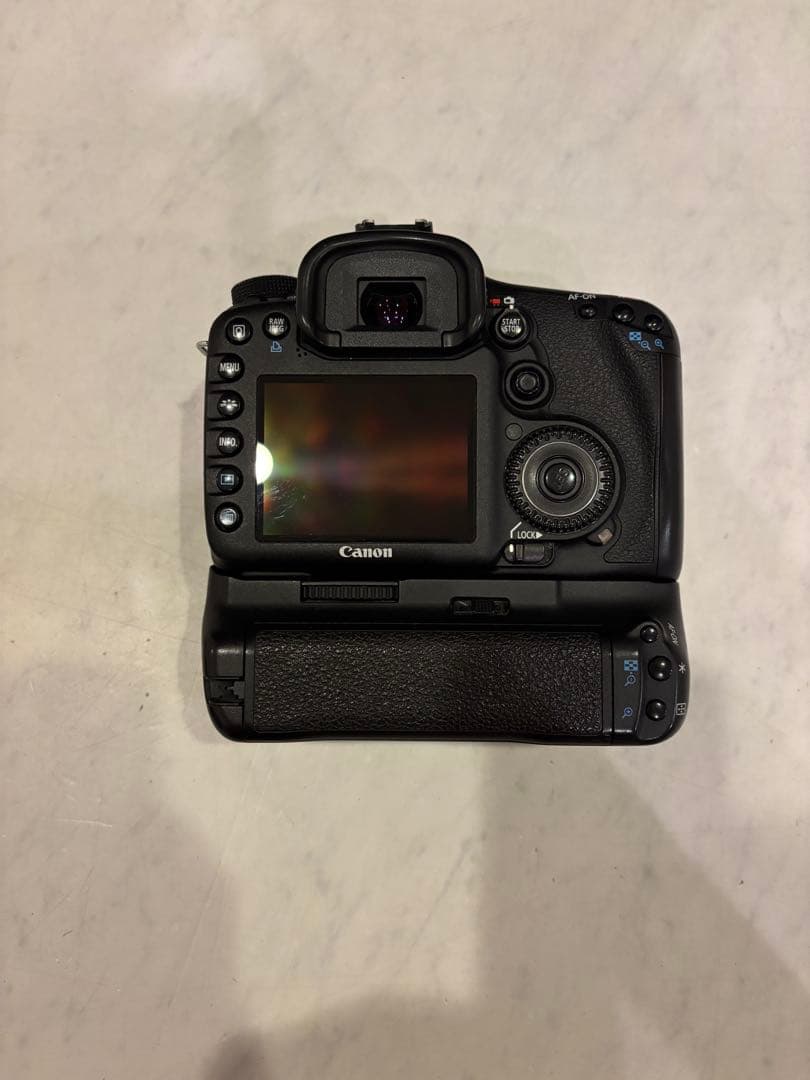 Canon EOS 7D バッテリーグリップ