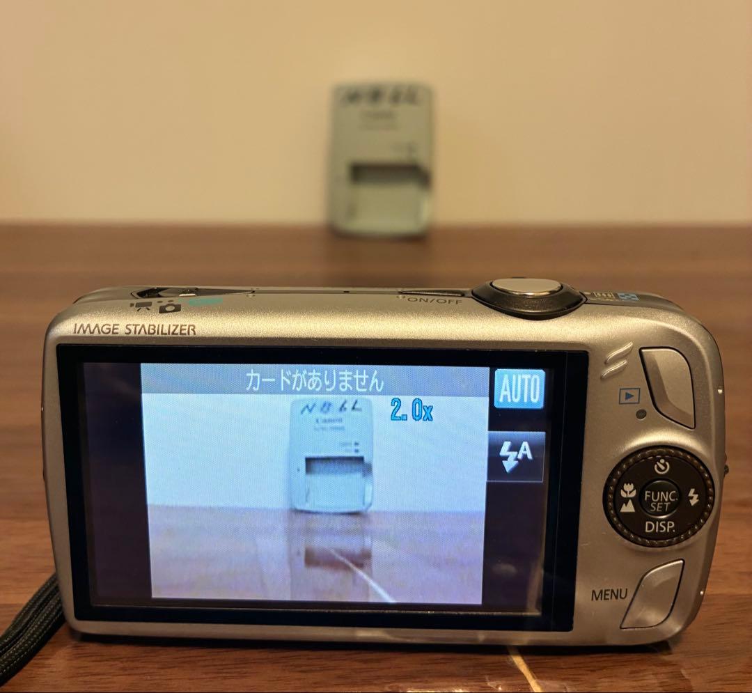 ★Canon IXY Digital 12.1メガピクセル PC1437