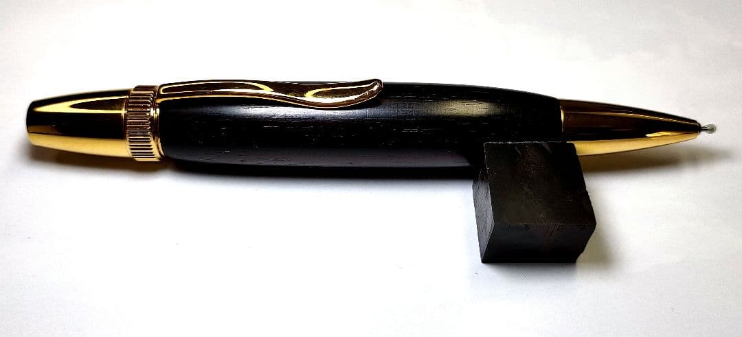 黒いダイヤモンド【青黒檀】パトリオットボールペン