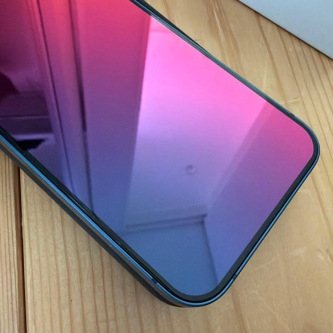 【即日発送】Apple iPhone 13 青色 本体　128GB