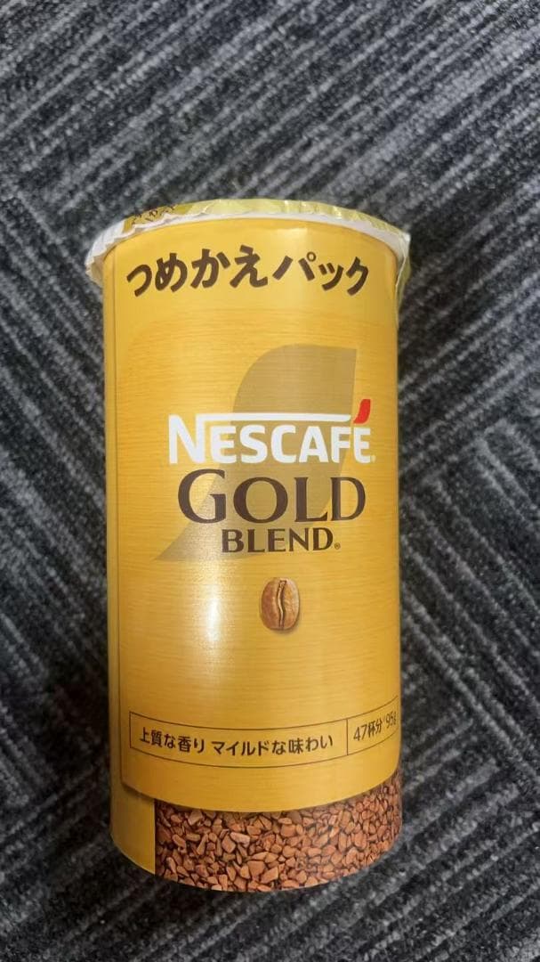 ネスカフェ ゴールドブレンド エコ＆システムパック 95 g 8箱