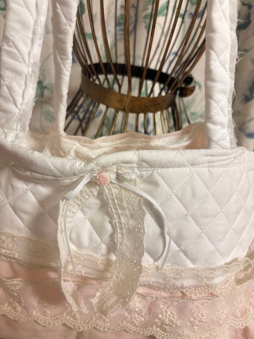 ハンドメイド　トートバッグ　一点物