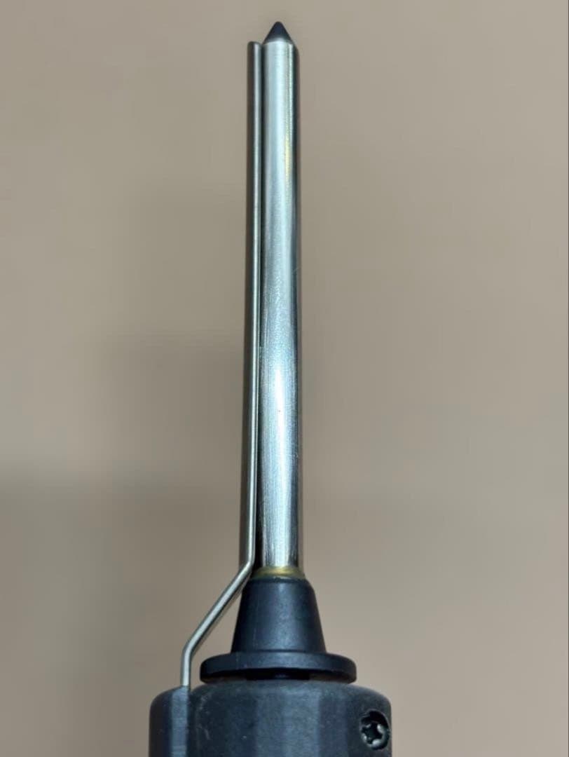 未使用品　LENZ S-6元巻きレンツルートアイロン　理容アイロン　丸アイロン