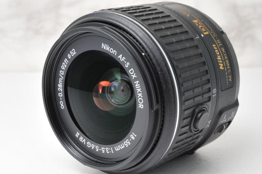 美品 ショット数新品級❣️Nikon D3300⭐️スマホ転送 高画質 動画