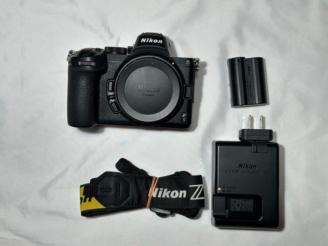 美品 Nikon Z5 ボディ ショット数5,528枚
