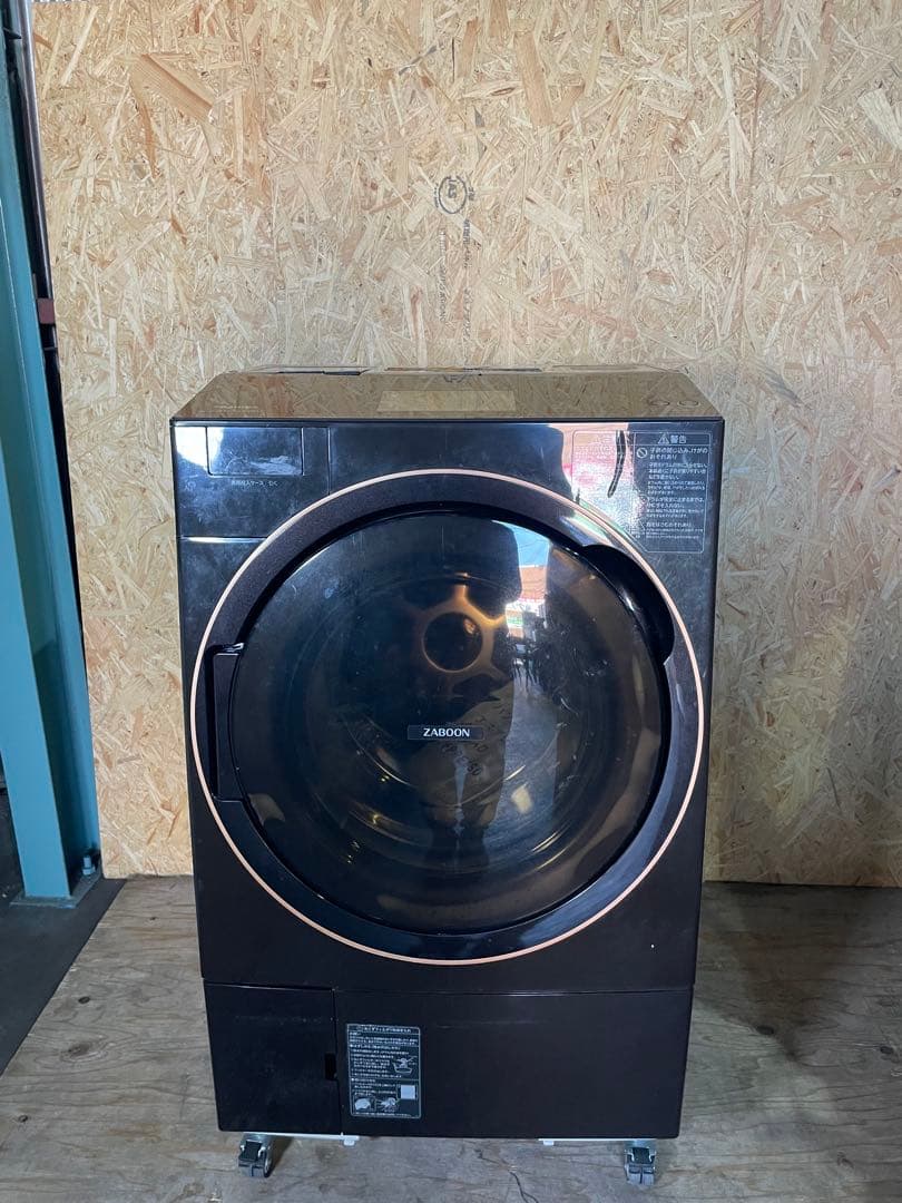 2021年製 TOSHIBA ドラム式洗濯機 TW-127X9L