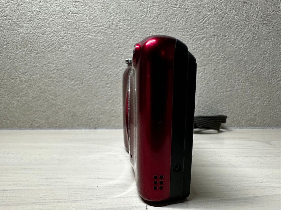 【完動品】Nikon COOLPIX A10 デジカメ デジタルカメラ　レッド