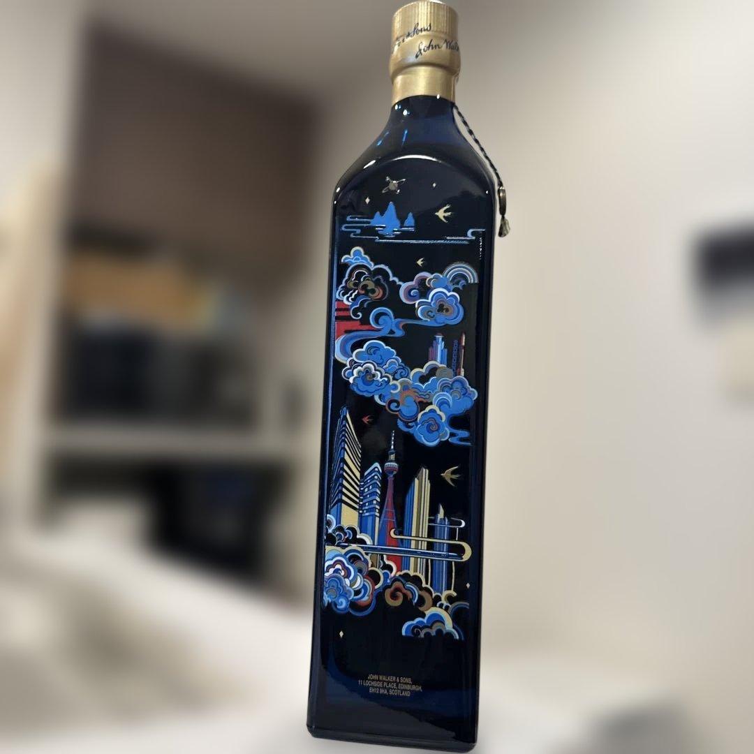 【超希少・新品】ジョニーウォーカー ブルーラベル イヤー オブ ザ タイガー