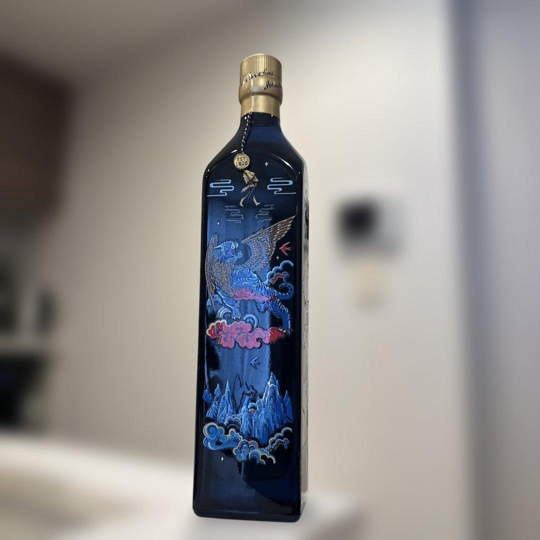 【超希少・新品】ジョニーウォーカー ブルーラベル イヤー オブ ザ タイガー