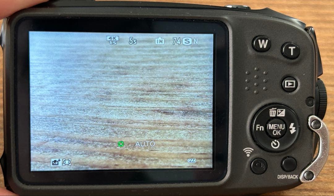 ジャンク　デジカメ　FUJIFILM　FinePix　XP140 イエロー