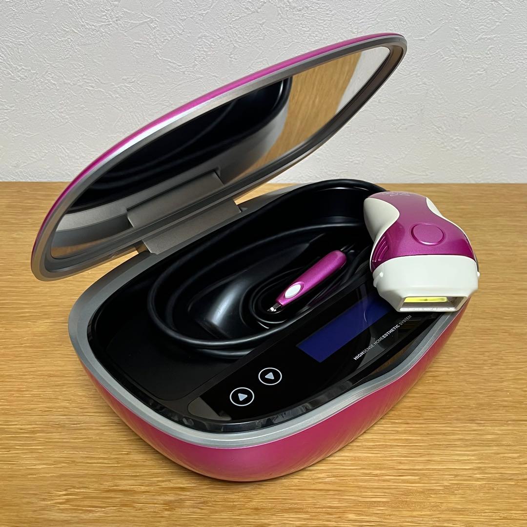 ケノン 家庭用脱毛器NIPL-2080 シャインピンク Ver6.0