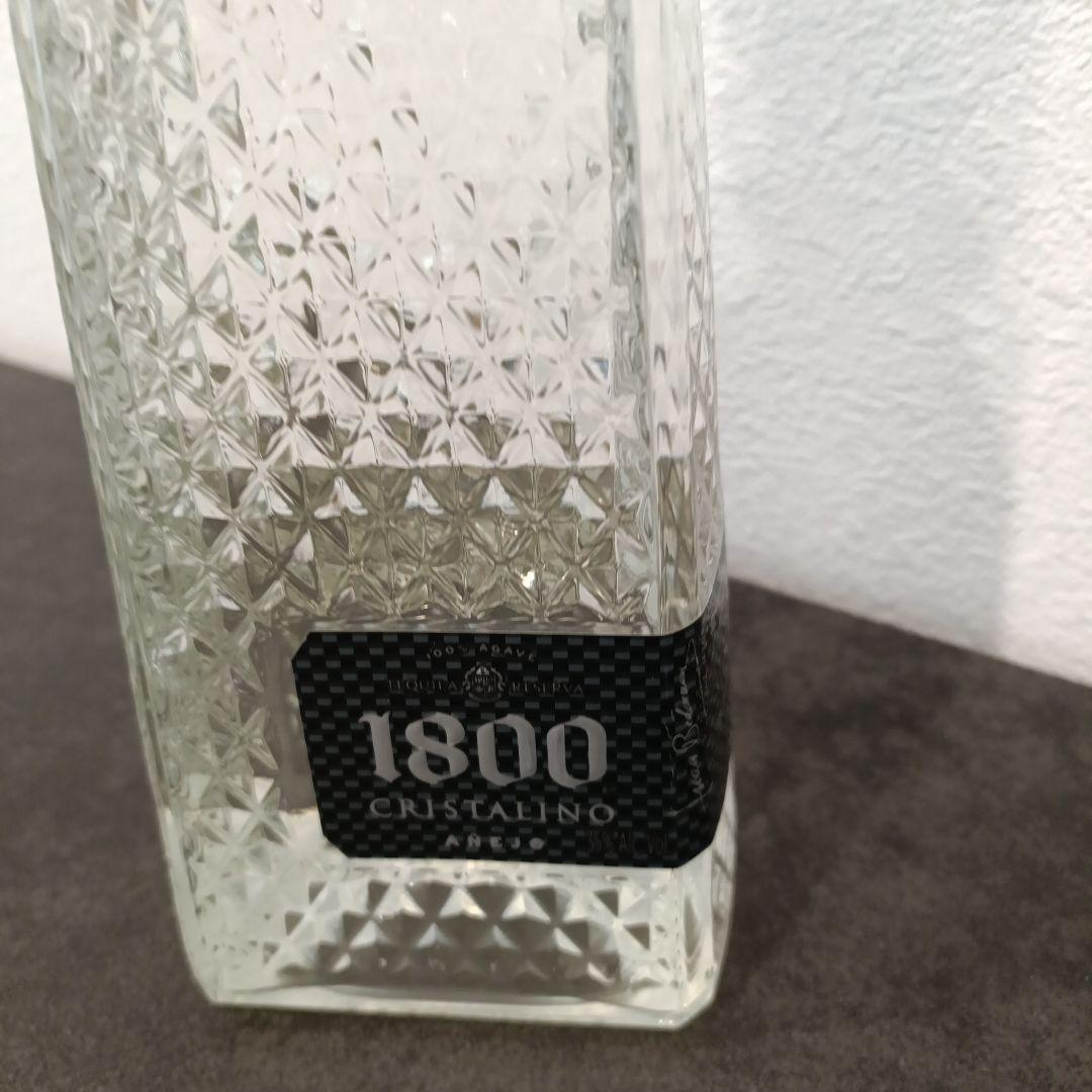 テキーラ　クエルボ　1800 クリスタリーノ 750ml