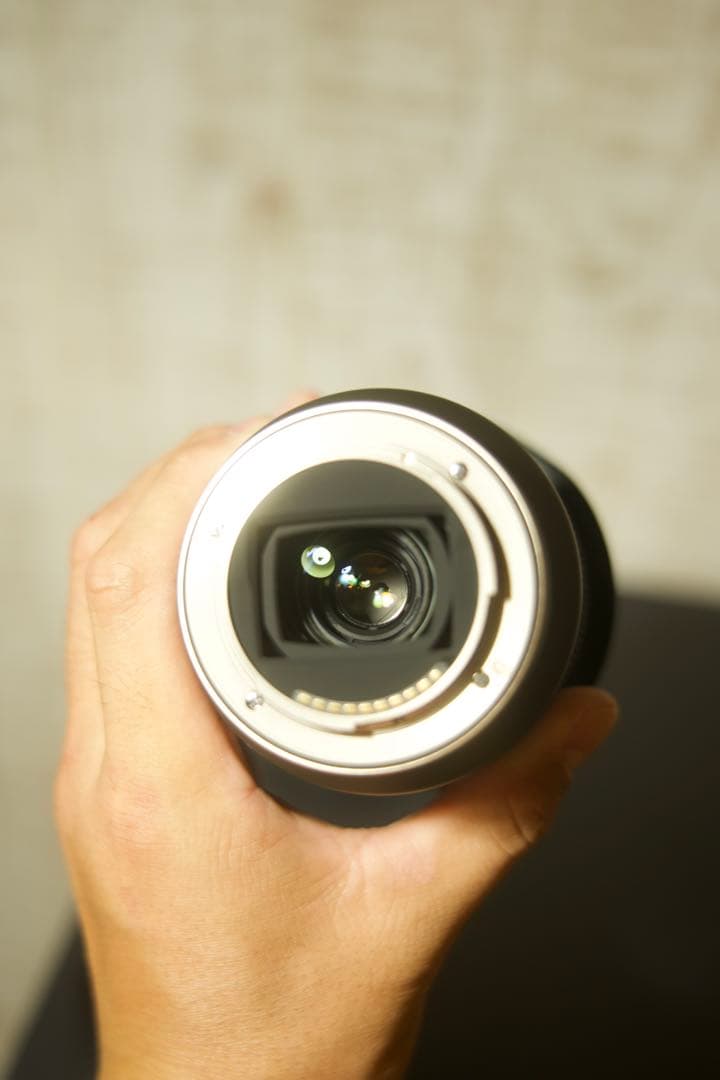 TAMRON ズームレンズ 大口径 フード付き