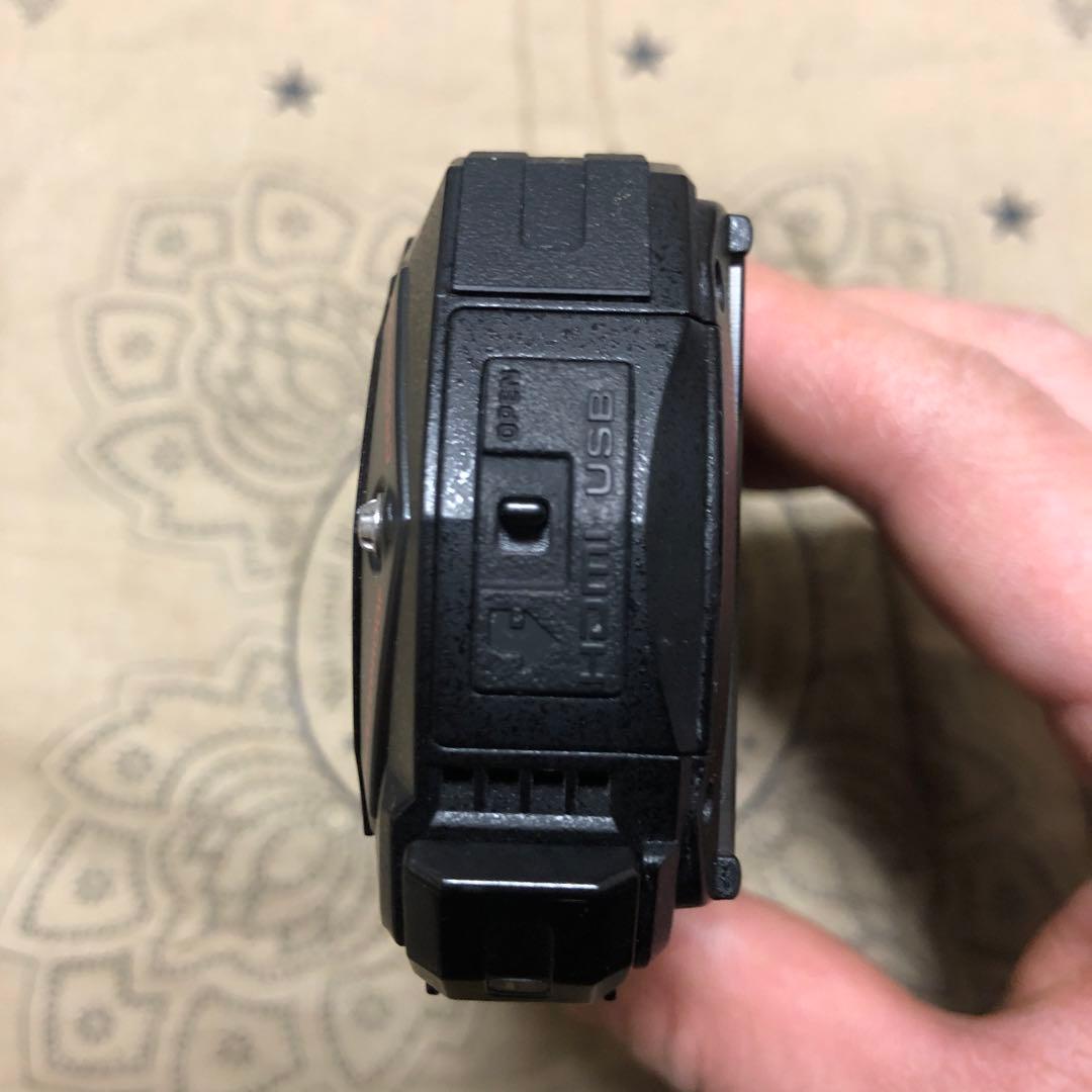 完品 RICOH WG-30 防水 防塵 耐衝撃 デジカメ コンデジ 美品