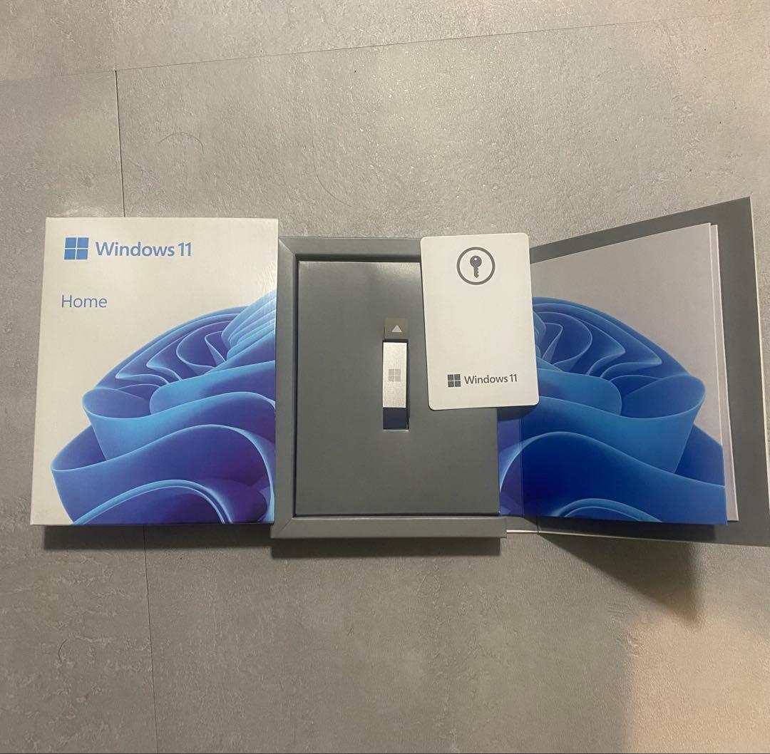 【開封品】Windows 11  USB付き