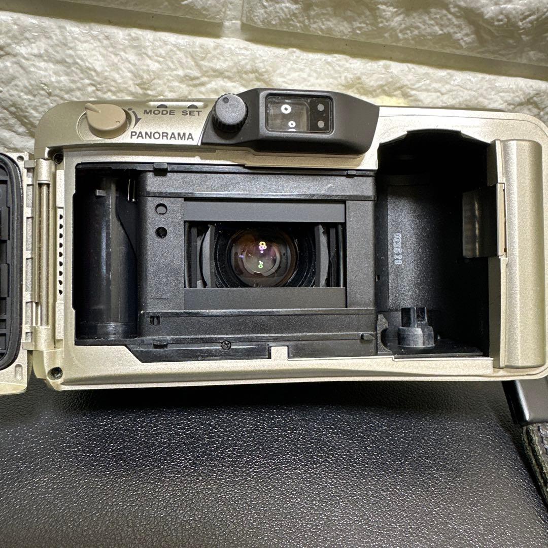 美品OLYMPUS μ[mju:]ZOOM140 DELUXE 動作確認済