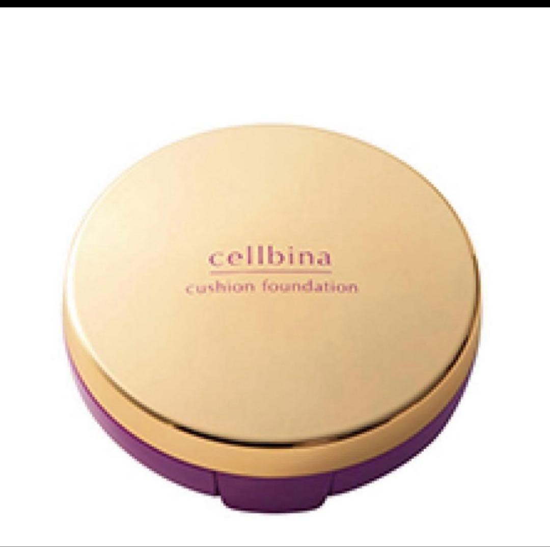 コープ　cellbina リキッドファンデーション(ミニサンプル付)