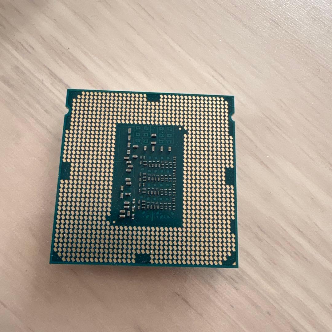 CPU CPU Intel core i7-4790K
