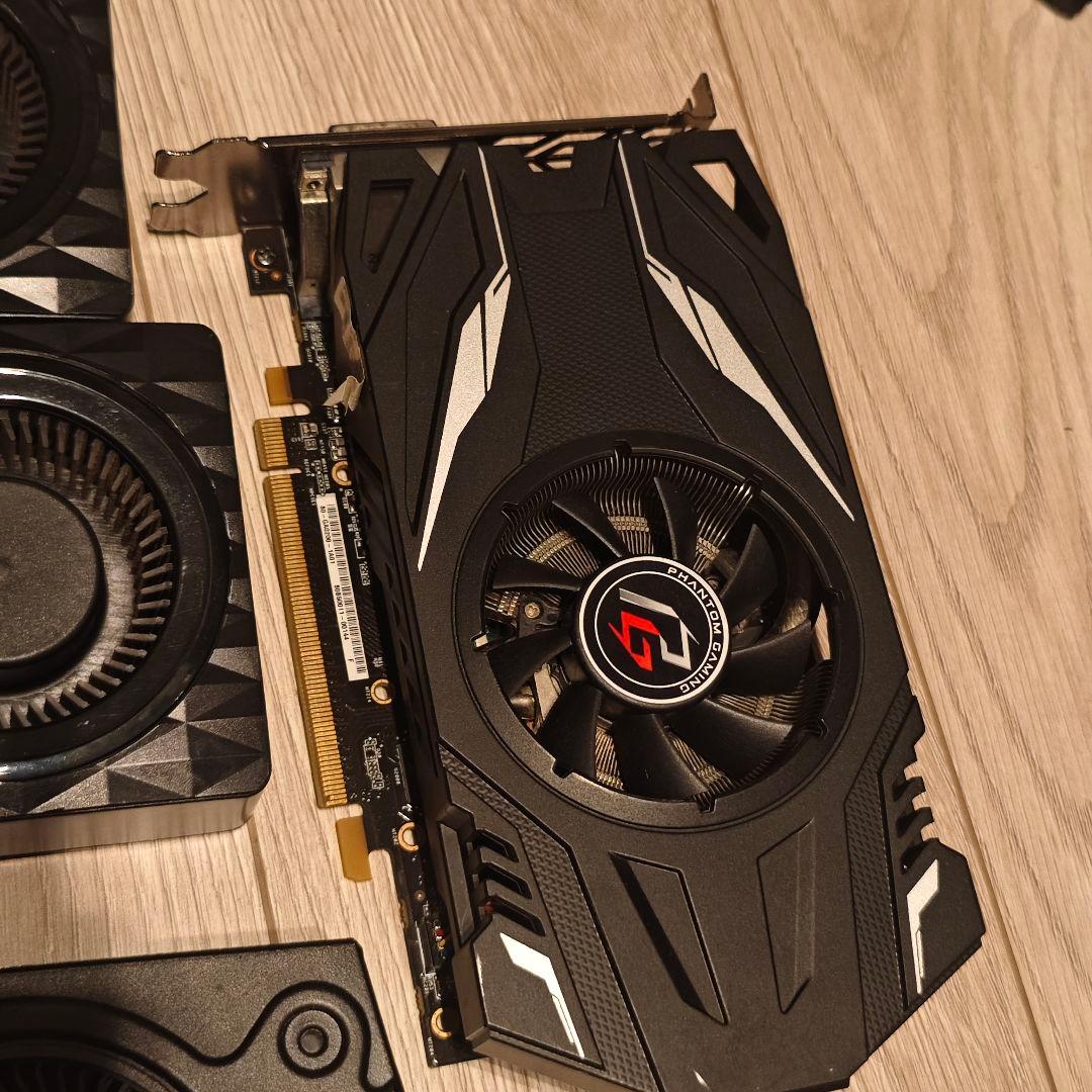 ジャンク・まとめ売りグラボ 4枚セット (RX570/GTX1060,970)